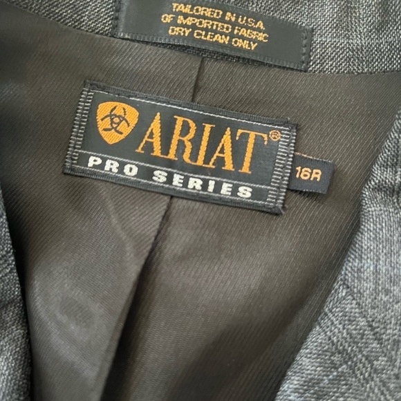 Ariat Pro Series Worsted Wool Blazer - size 16R - Picture 2 of 6